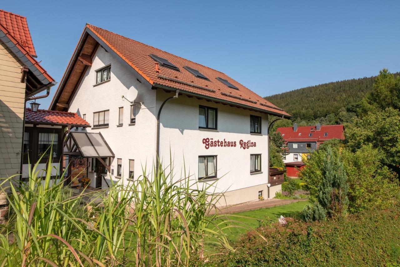 Gaestehaus Regina Ruhla Exteriör bild