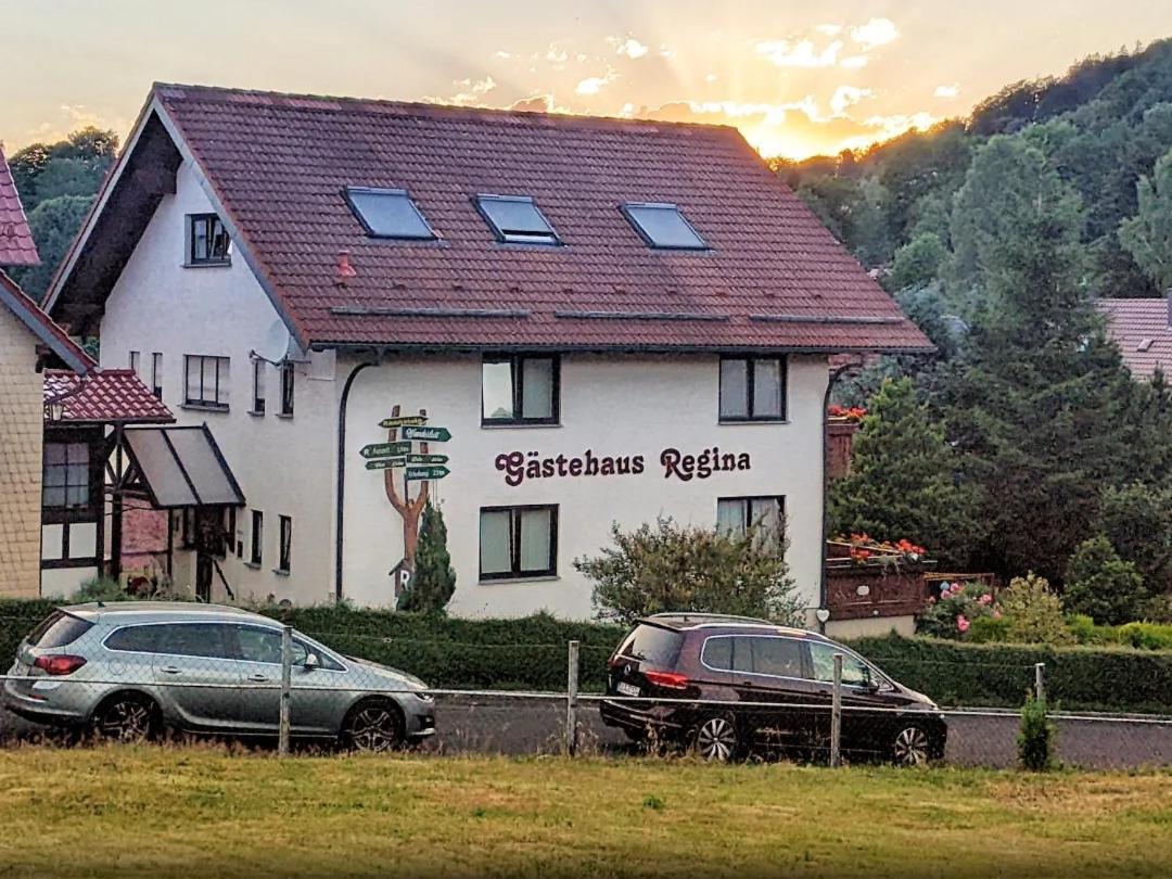 Gaestehaus Regina Ruhla Exteriör bild