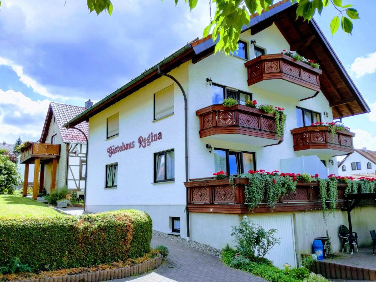 Gaestehaus Regina Ruhla Exteriör bild