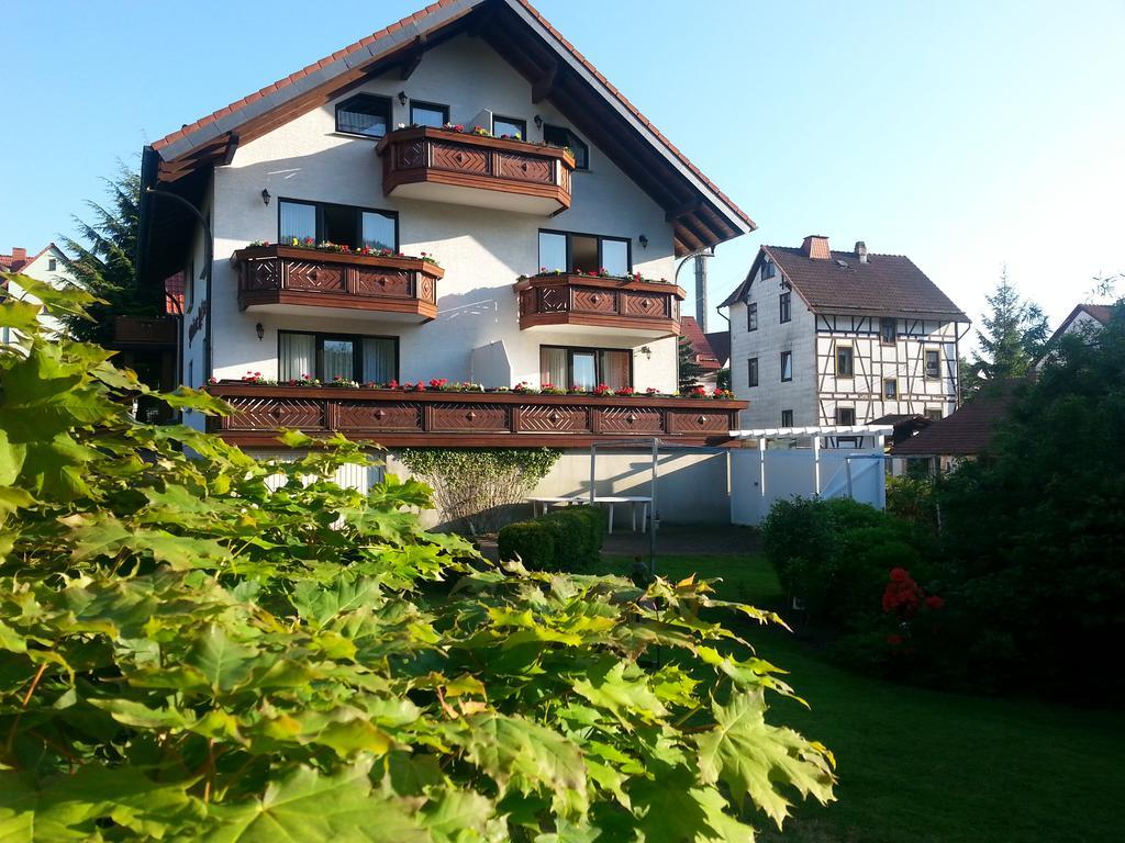Gaestehaus Regina Ruhla Exteriör bild