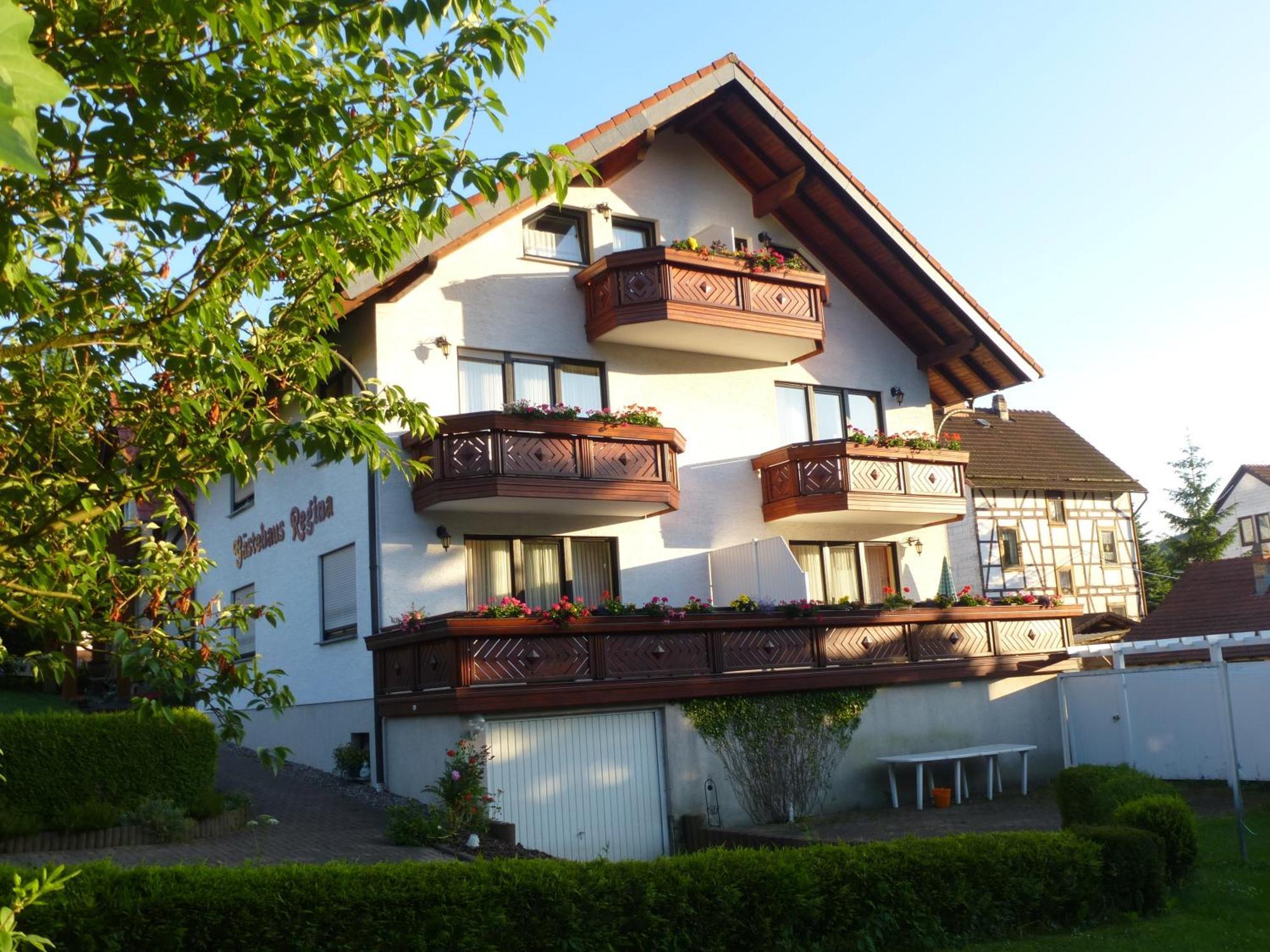 Gaestehaus Regina Ruhla Exteriör bild