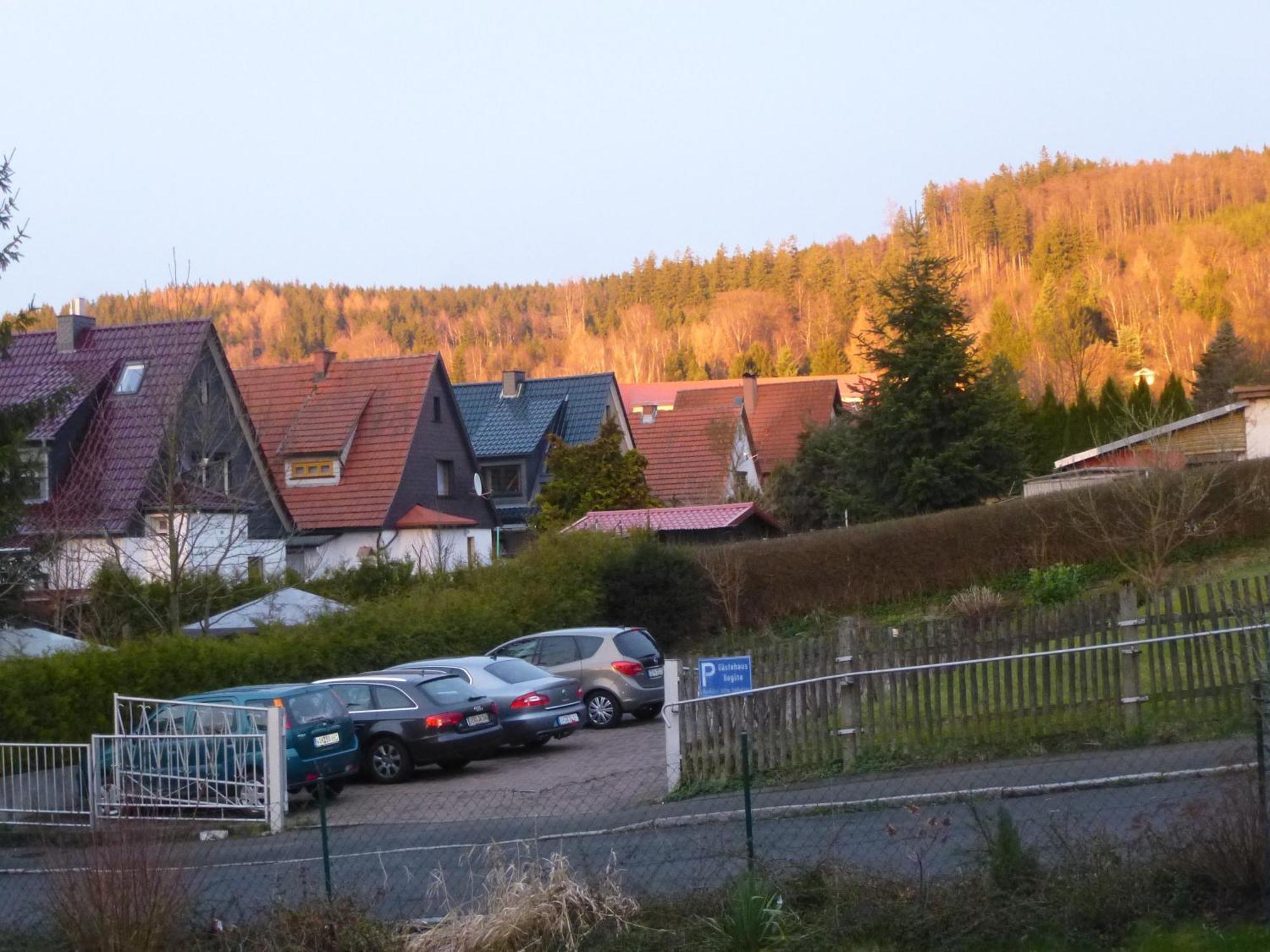 Gaestehaus Regina Ruhla Exteriör bild