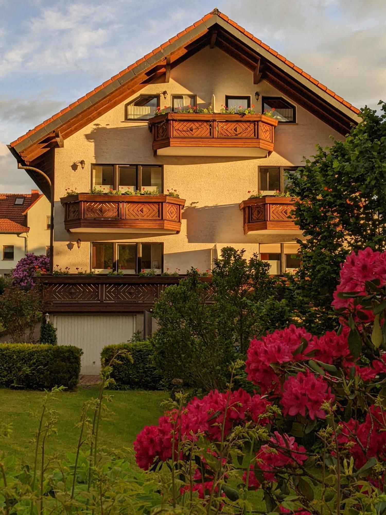 Gaestehaus Regina Ruhla Exteriör bild