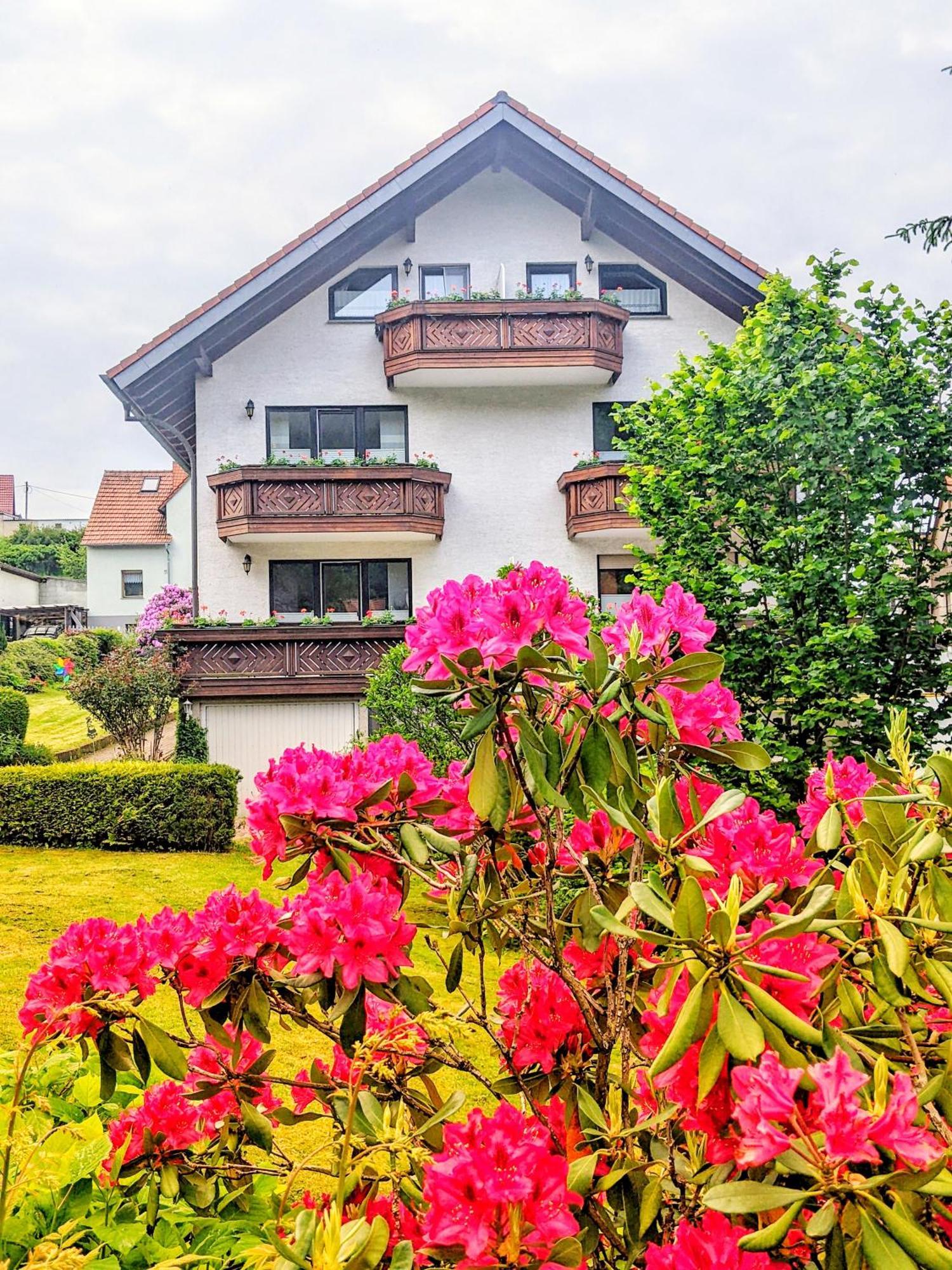 Gaestehaus Regina Ruhla Exteriör bild