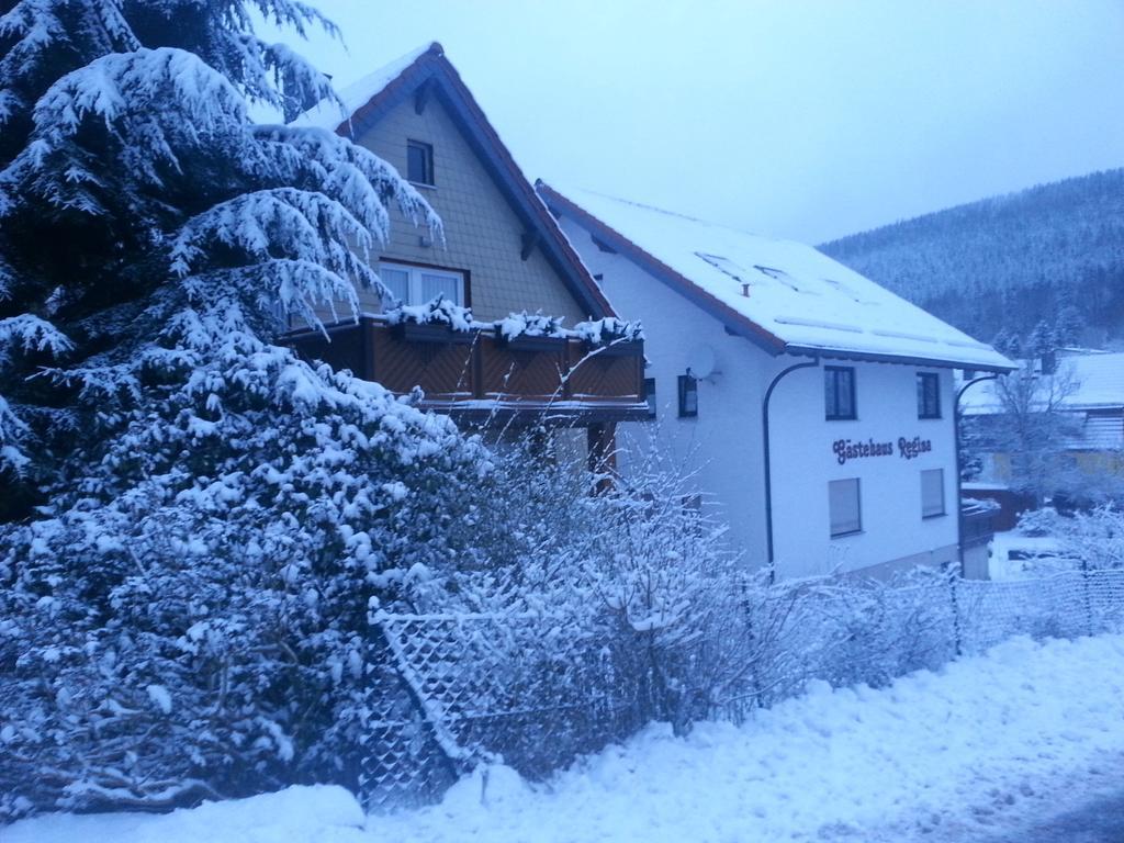 Gaestehaus Regina Ruhla Exteriör bild