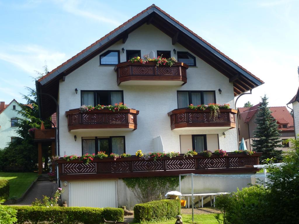 Gaestehaus Regina Ruhla Exteriör bild
