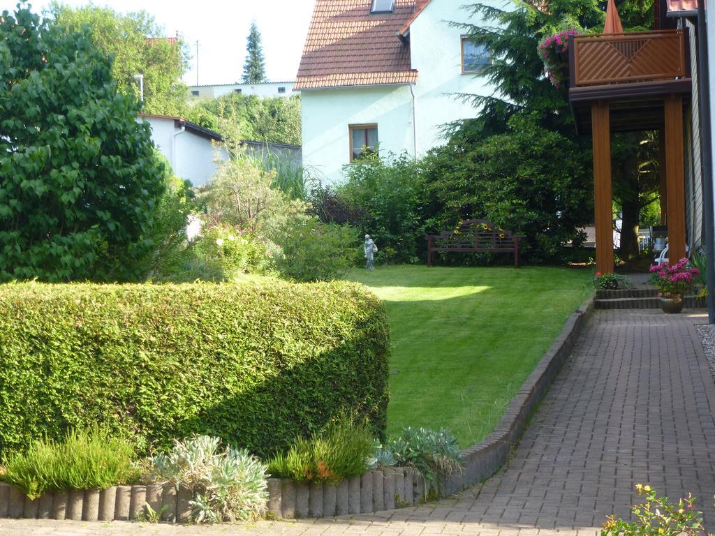 Gaestehaus Regina Ruhla Exteriör bild