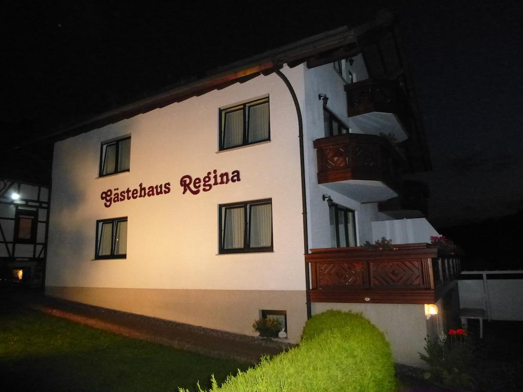 Gaestehaus Regina Ruhla Exteriör bild