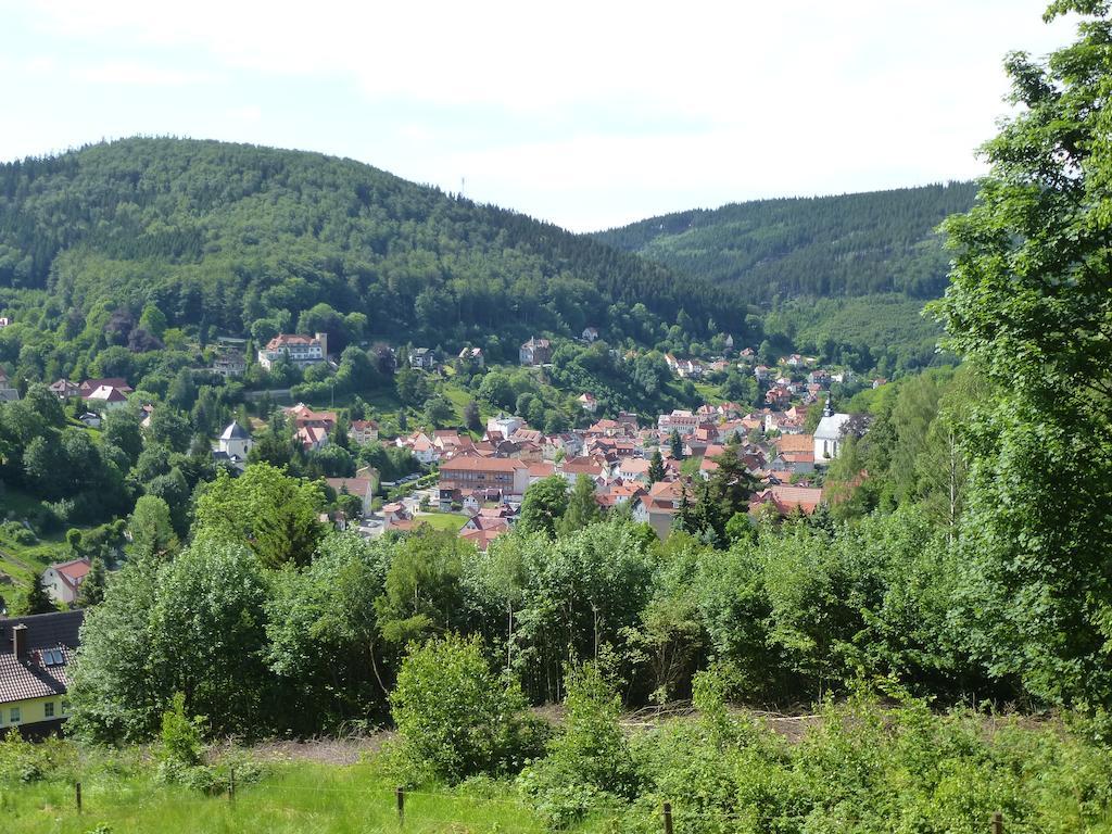 Gaestehaus Regina Ruhla Exteriör bild