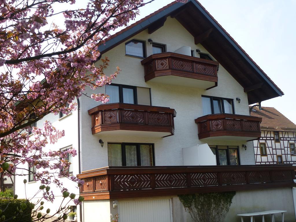 Gaestehaus Regina Ruhla Exteriör bild