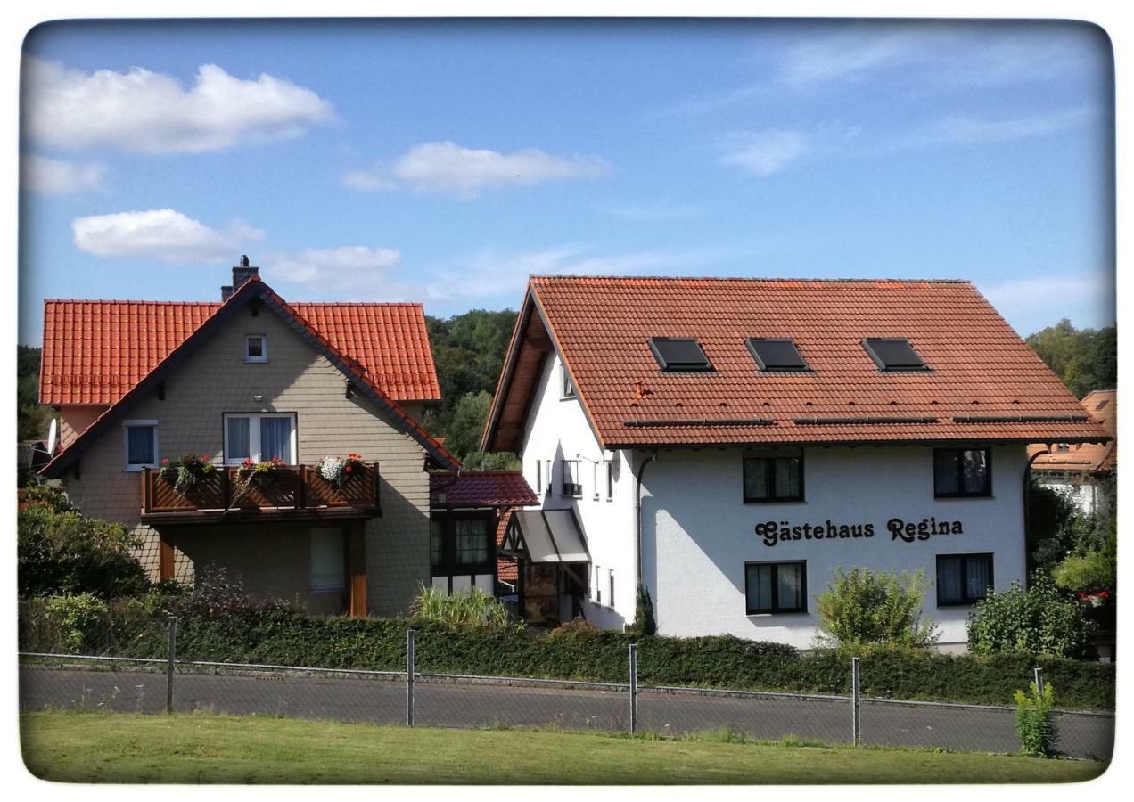Gaestehaus Regina Ruhla Exteriör bild